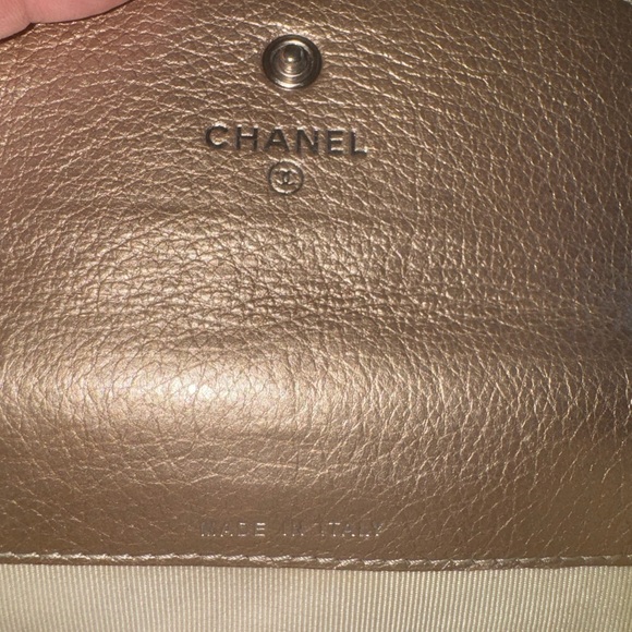 Authentic Chanel card holder, keychain - Picture 8 of 9